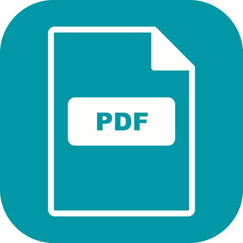 PDF-Vektor-Symbol vektor