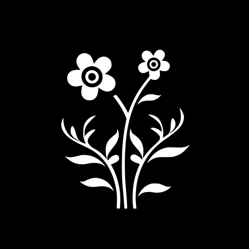 blommor - hög kvalitet vektor logotyp - vektor illustration idealisk för t-shirt grafisk