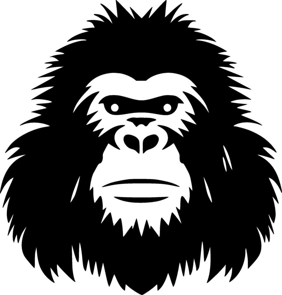 gorilla - hög kvalitet vektor logotyp - vektor illustration idealisk för t-shirt grafisk