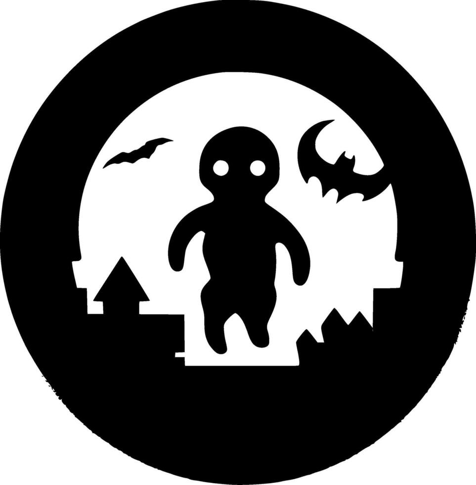 halloween - hög kvalitet vektor logotyp - vektor illustration idealisk för t-shirt grafisk