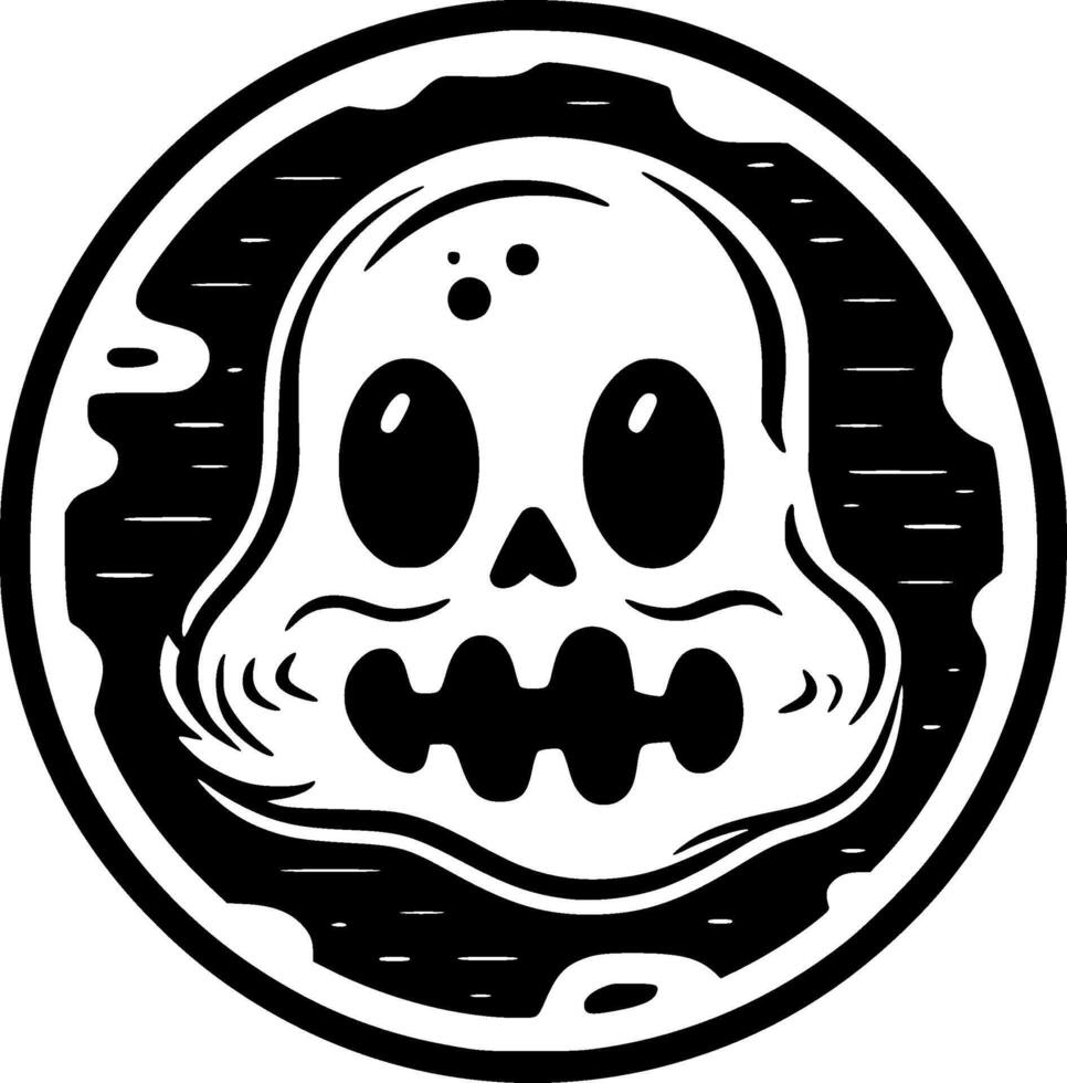 Halloween - - hoch Qualität Vektor Logo - - Vektor Illustration Ideal zum T-Shirt Grafik