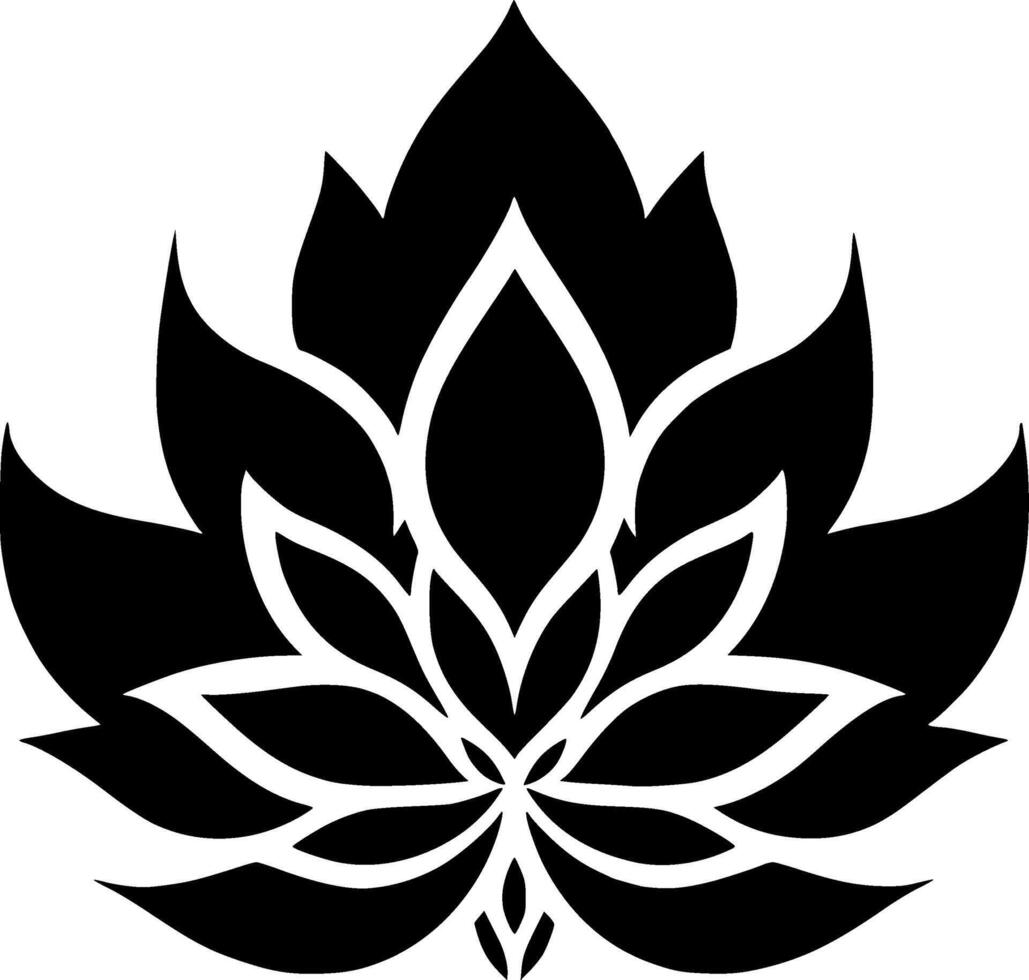 Mandala - - hoch Qualität Vektor Logo - - Vektor Illustration Ideal zum T-Shirt Grafik