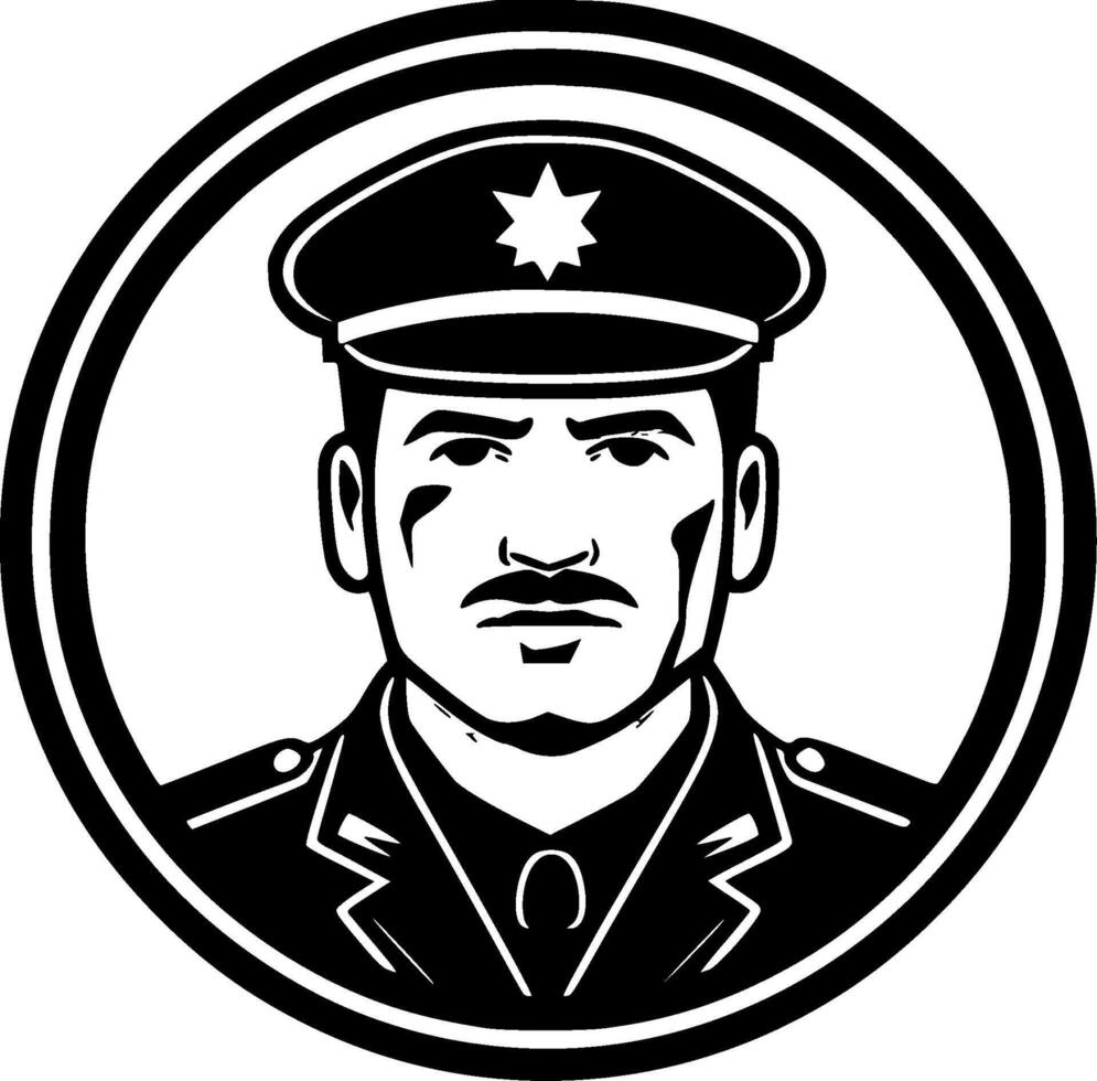 militär - hög kvalitet vektor logotyp - vektor illustration idealisk för t-shirt grafisk