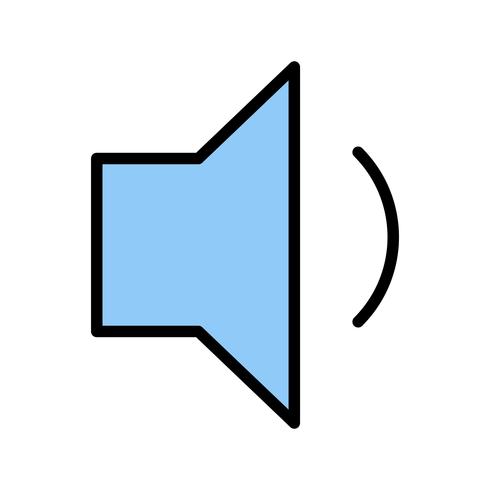 Low Volume Vector Icon