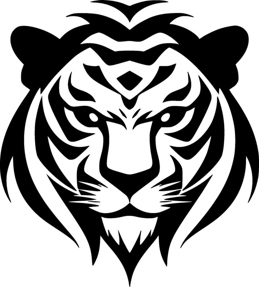 tiger - hög kvalitet vektor logotyp - vektor illustration idealisk för t-shirt grafisk