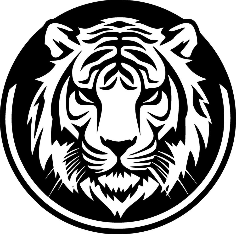 tiger - hög kvalitet vektor logotyp - vektor illustration idealisk för t-shirt grafisk