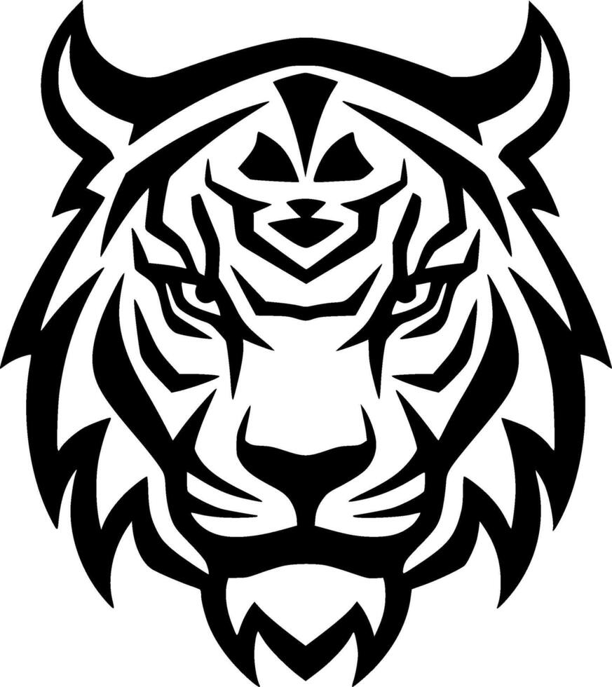 tiger - hög kvalitet vektor logotyp - vektor illustration idealisk för t-shirt grafisk