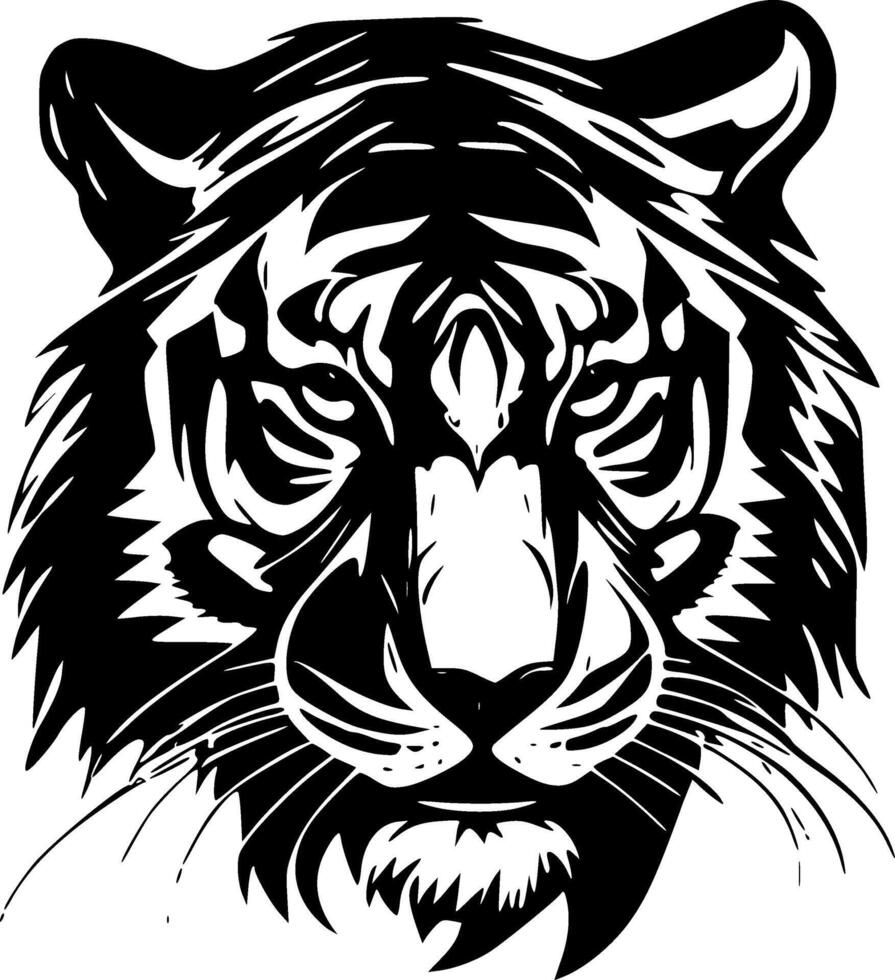 tiger - hög kvalitet vektor logotyp - vektor illustration idealisk för t-shirt grafisk