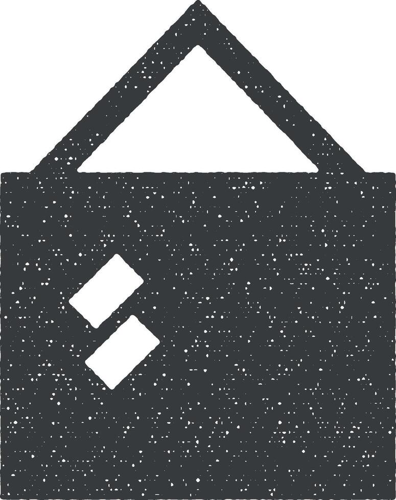 Bild Glyphe Symbol Vektor Illustration im Briefmarke Stil