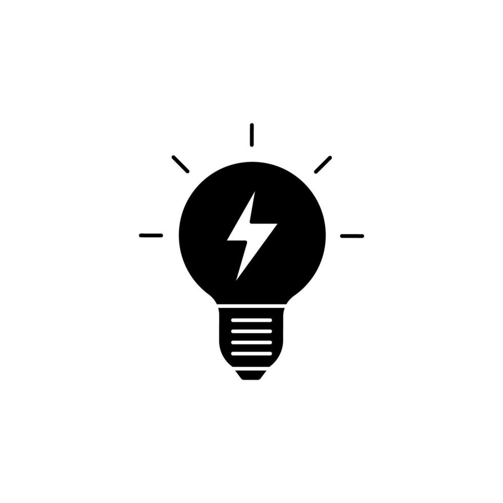 elektricitet begrepp linje ikon. enkel element illustration. elektricitet begrepp översikt symbol design. vektor