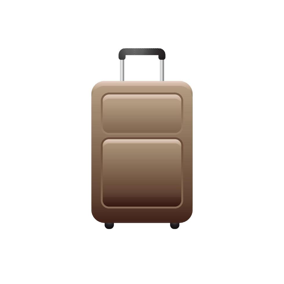 reser resväska ikon i Färg. resa Semester företag vektor