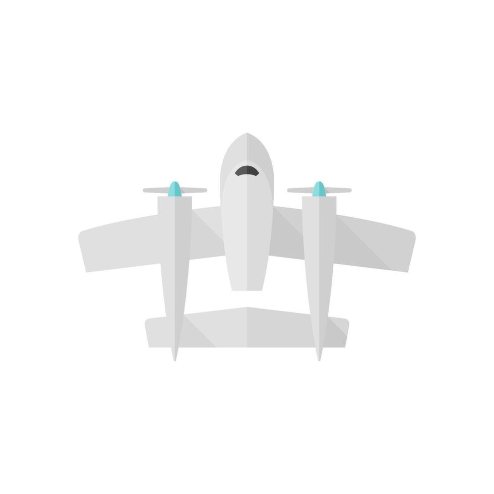 årgång flygplan ikoner i platt Färg stil. dubbel- propeller bombplan värld krig vektor