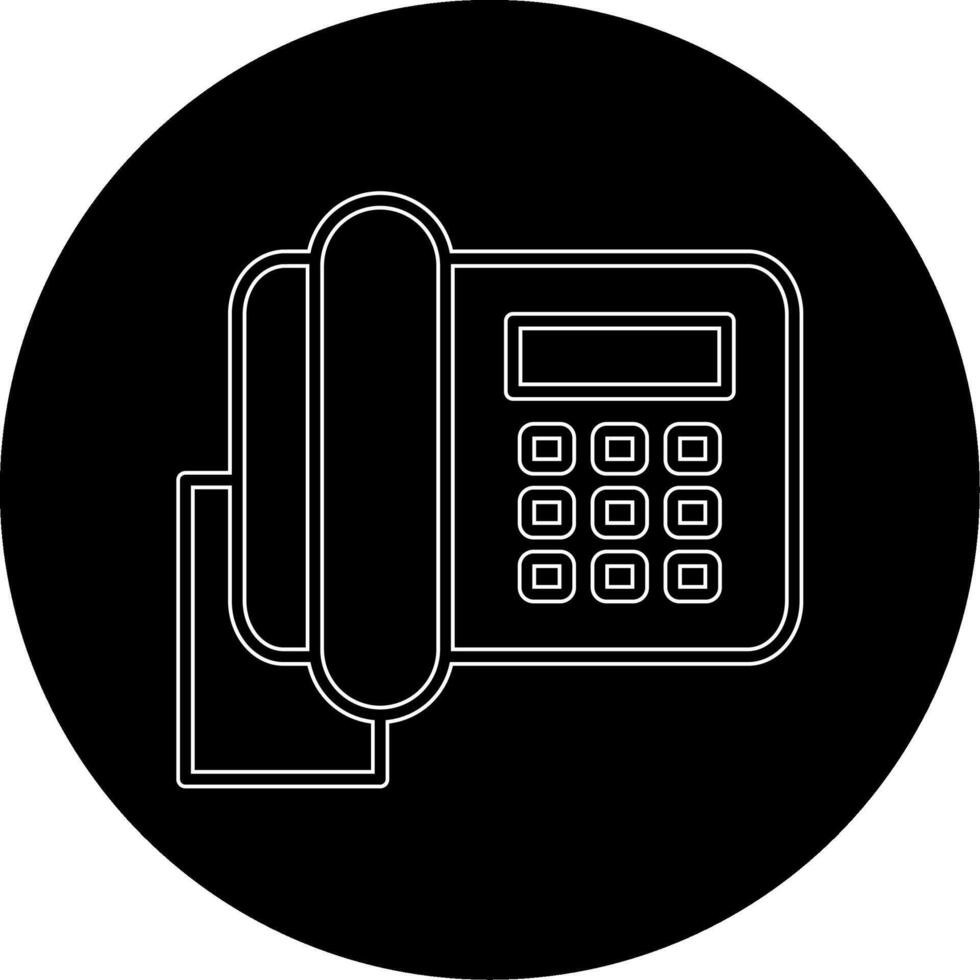 Telefon vecto Symbol vektor