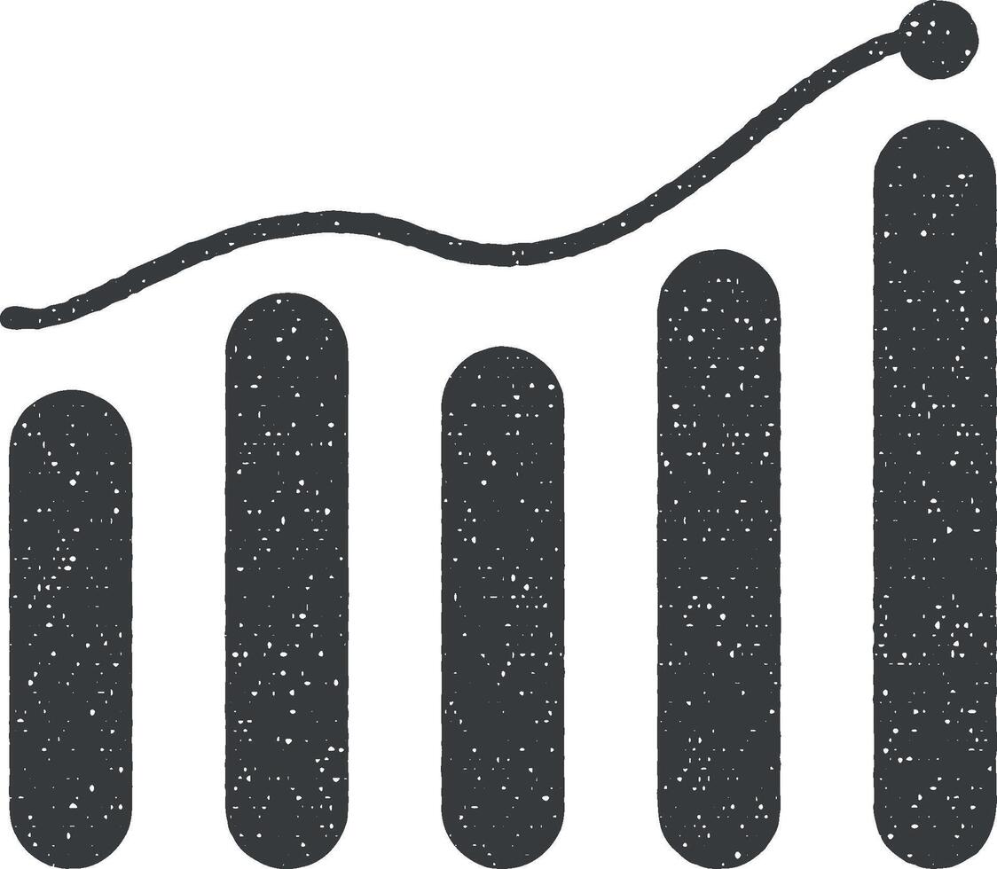 schema vektor ikon illustration med stämpel effekt