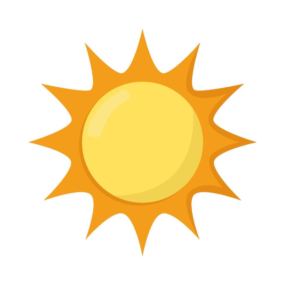 Sonne Sommer- Illustration vektor