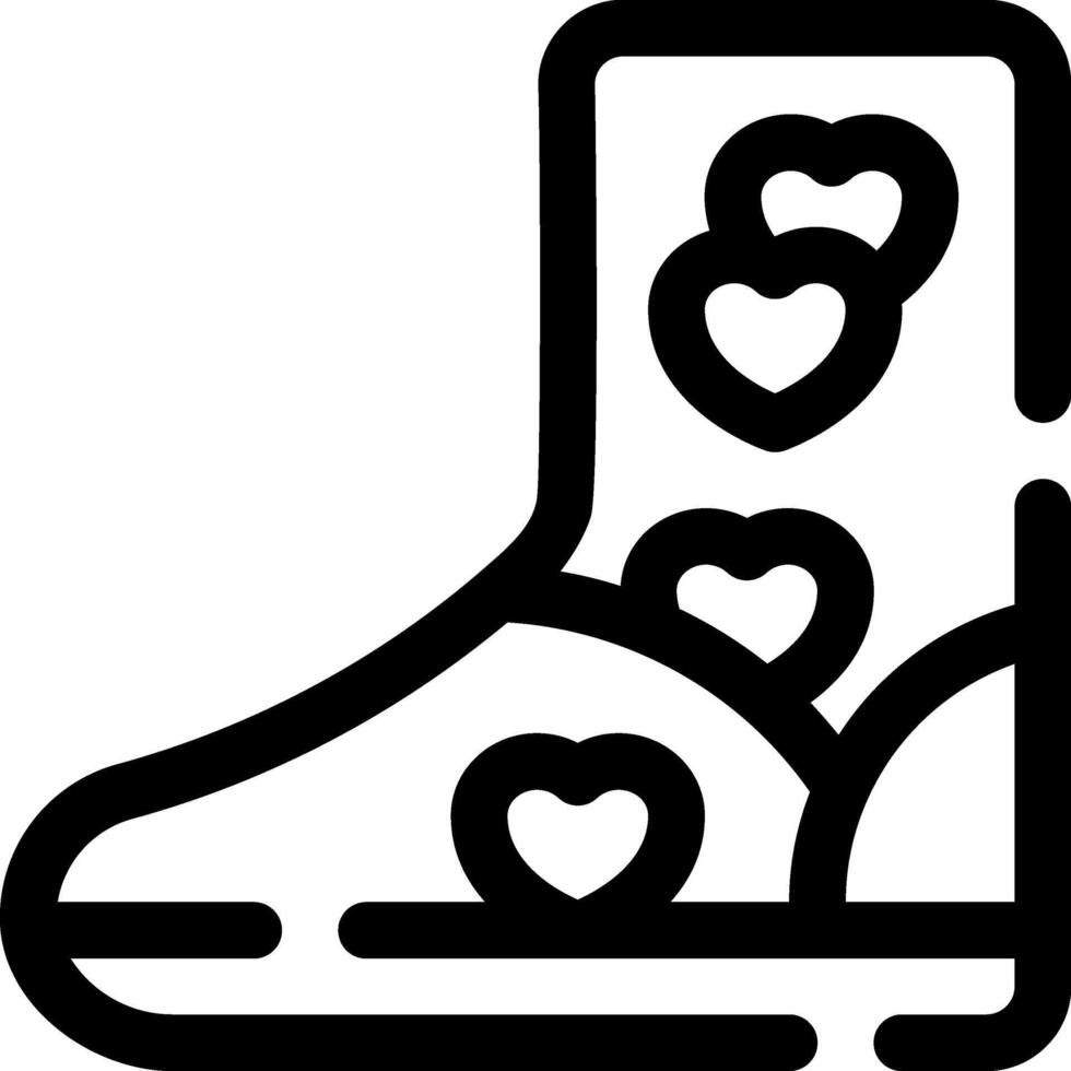 diese Symbol oder Logo Schuhe Symbol oder andere wo es erklärt verschiedene Typen von Schuhe Das haben anders Verwendet, eine solche wie Sport Schuhe und Andere oder Design Anwendung Software vektor