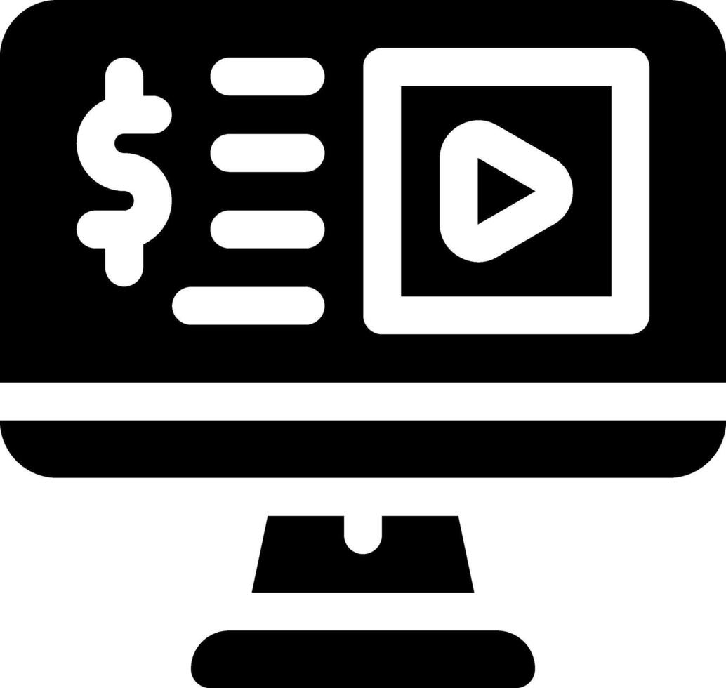 diese Symbol oder Logo online Streaming Symbol oder andere wo es erklärt Dinge Das Muss Sein bereit durch ein Institution zu zur Verfügung stellen Information online zu das Öffentlichkeit und Andere oder Design Anwendung vektor