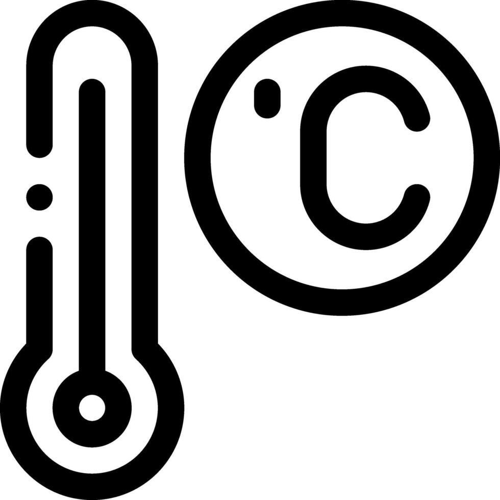 diese Symbol oder Logo Wetter Symbol oder andere wo es erklärt verschiedene Typen von Wetter eine solche wie heiß Wetter und Andere oder Design Anwendung Software vektor