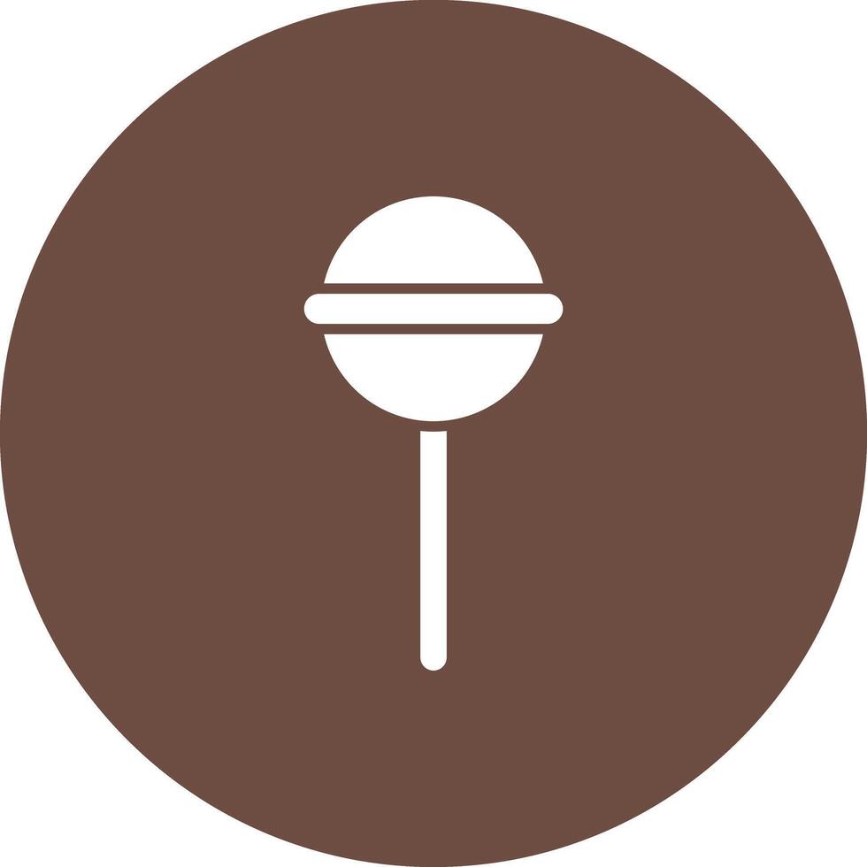 Süßigkeiten Symbol Vektor Bild. geeignet zum Handy, Mobiltelefon Apps, Netz Apps und drucken Medien.