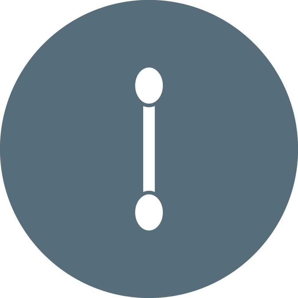 Lidschatten Applikator Symbol Vektor Bild. geeignet zum Handy, Mobiltelefon Apps, Netz Apps und drucken Medien.