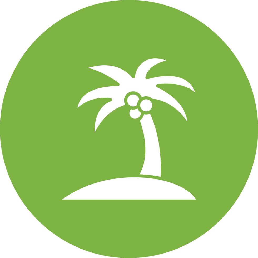Palme Bäume Symbol Vektor Bild. geeignet zum Handy, Mobiltelefon Apps, Netz Apps und drucken Medien.