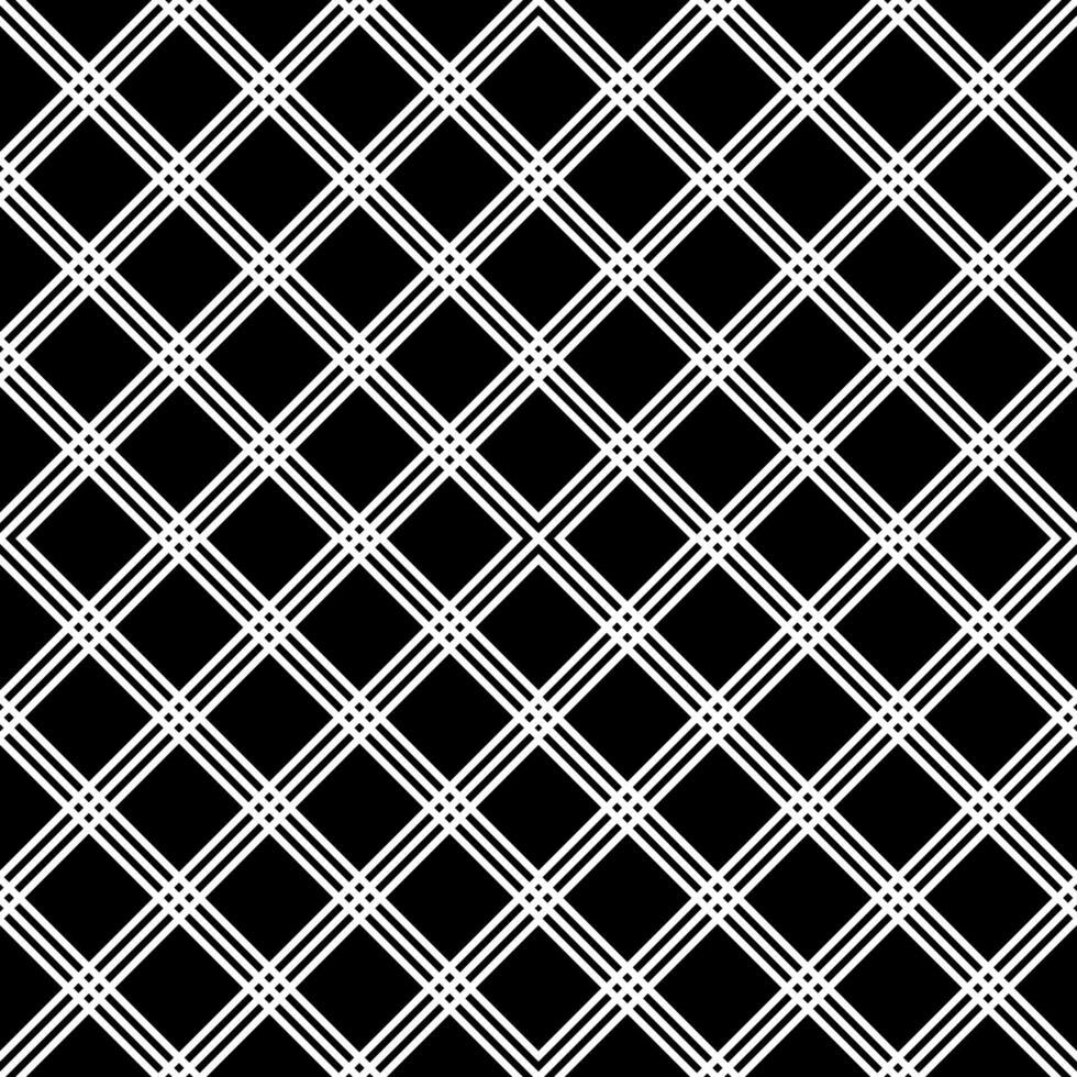 schwarz Weiß asiatisch Blumen- geometrisch Stoff Muster vektor