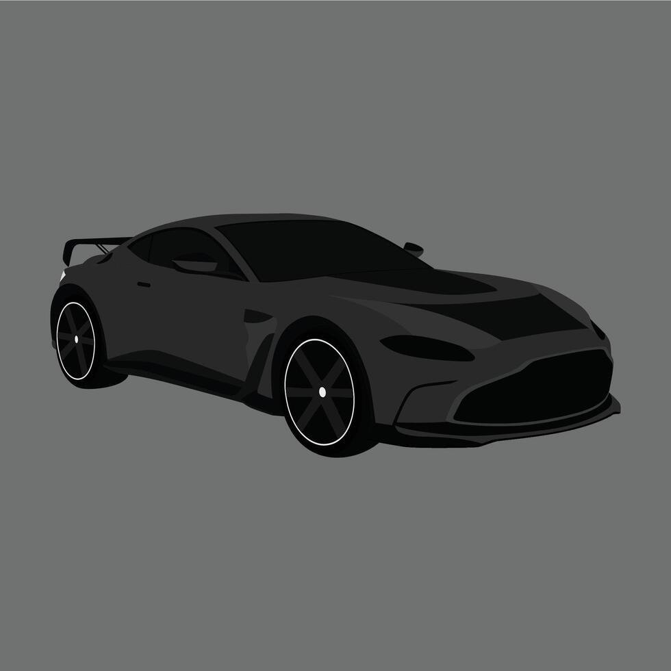 aston Martin vantage vektor