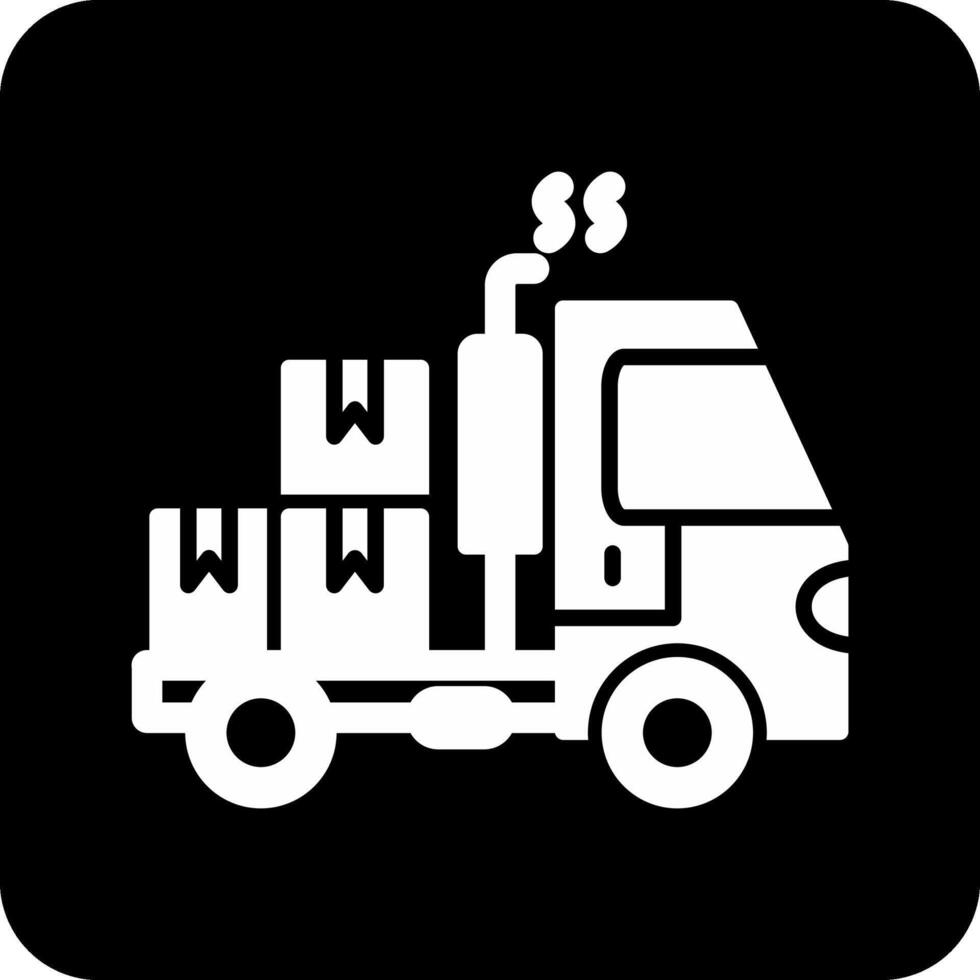 LKW vecto Symbol vektor