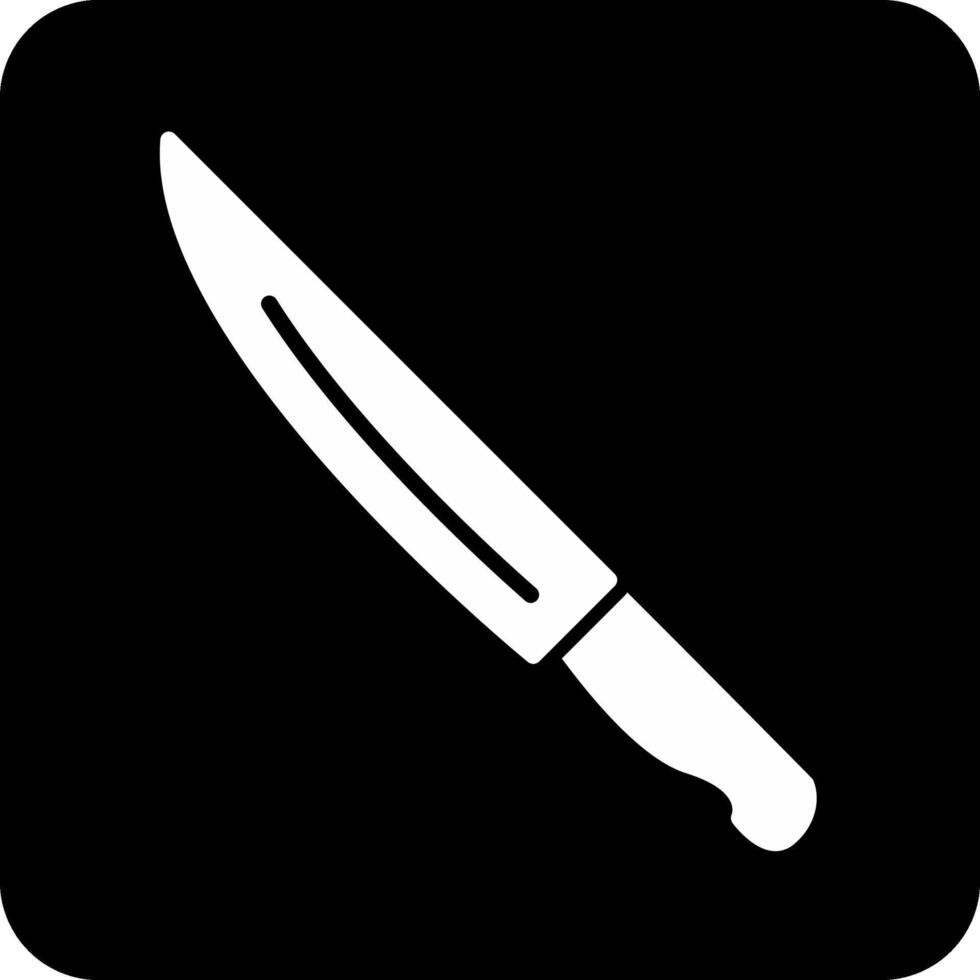 kniv Vecto ikon vektor
