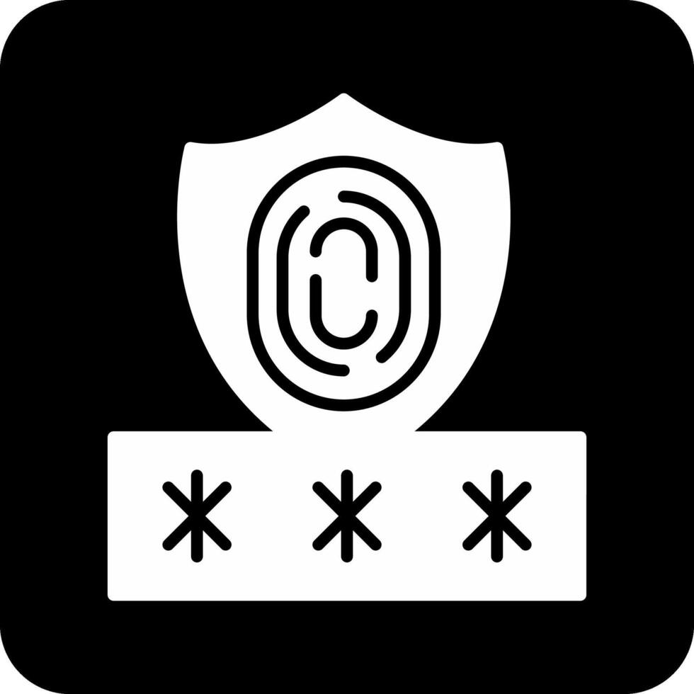 Privatsphäre vecto Symbol vektor