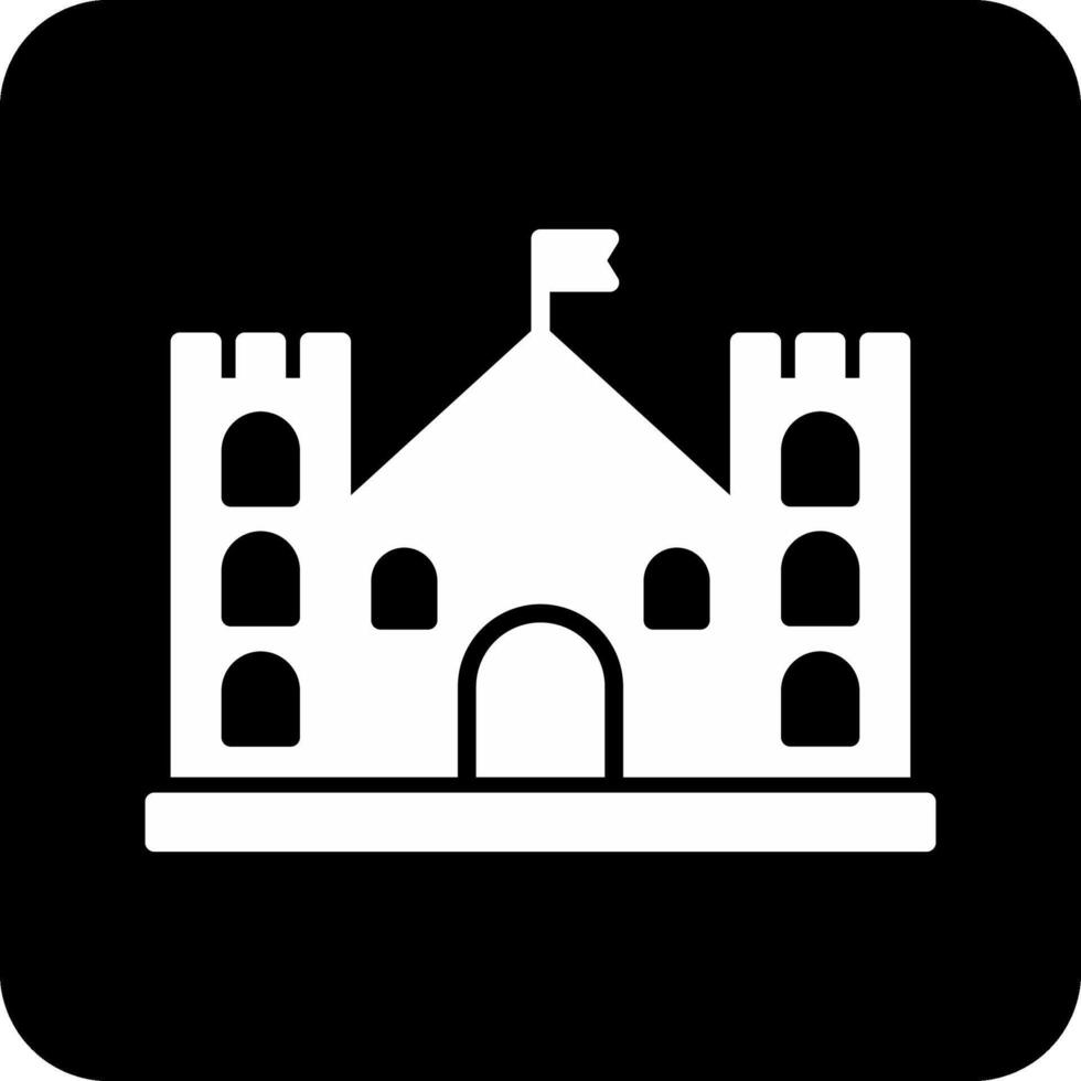 Schloss vecto Symbol vektor