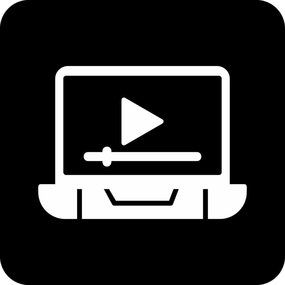 video ad Vecto ikon vektor