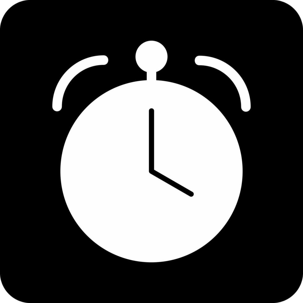 Timer vecto Symbol vektor