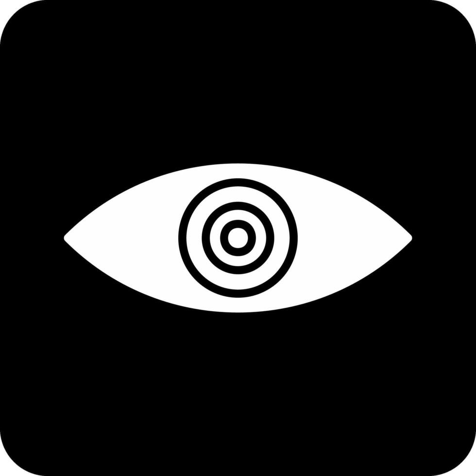 Auge vecto Symbol vektor