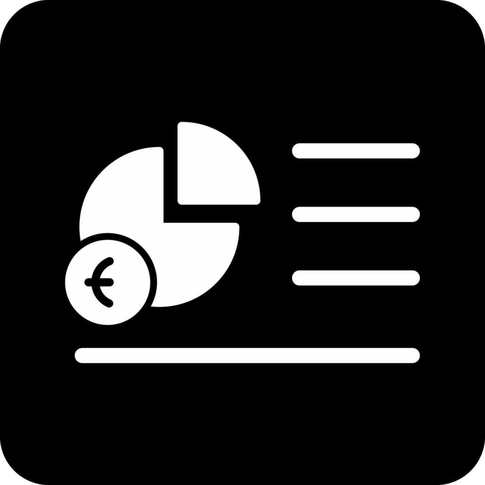 Portion Kuchen Diagramm vecto Symbol vektor