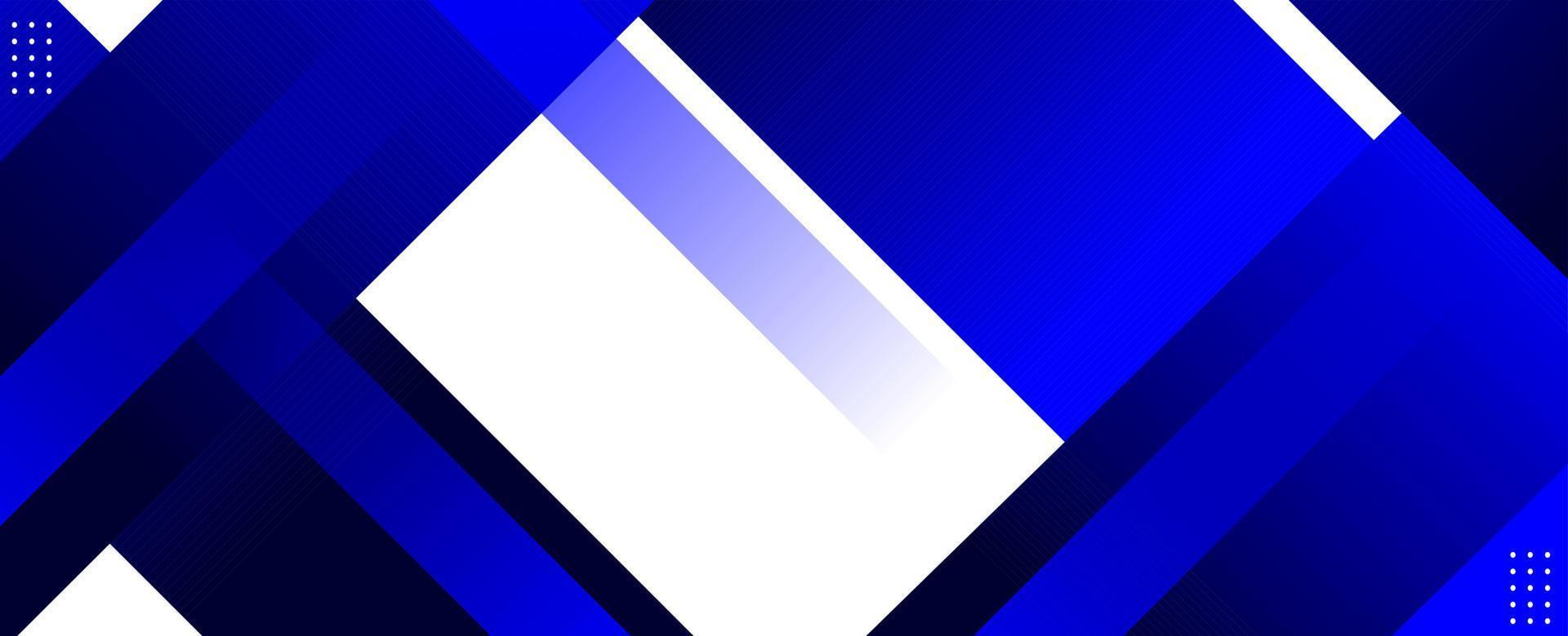 abstrakter geometrischer blauer glatter stilvoller bunter moderner Musterhintergrund vektor