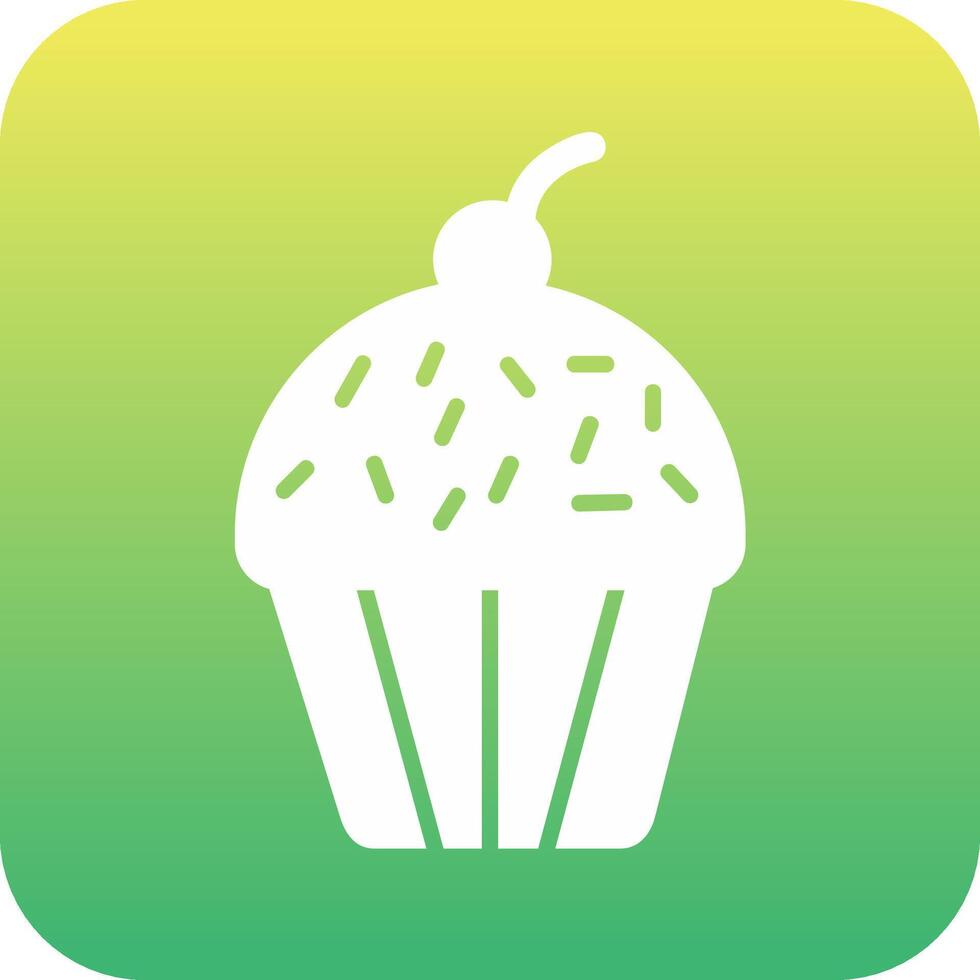 Cupcake vecto Symbol vektor