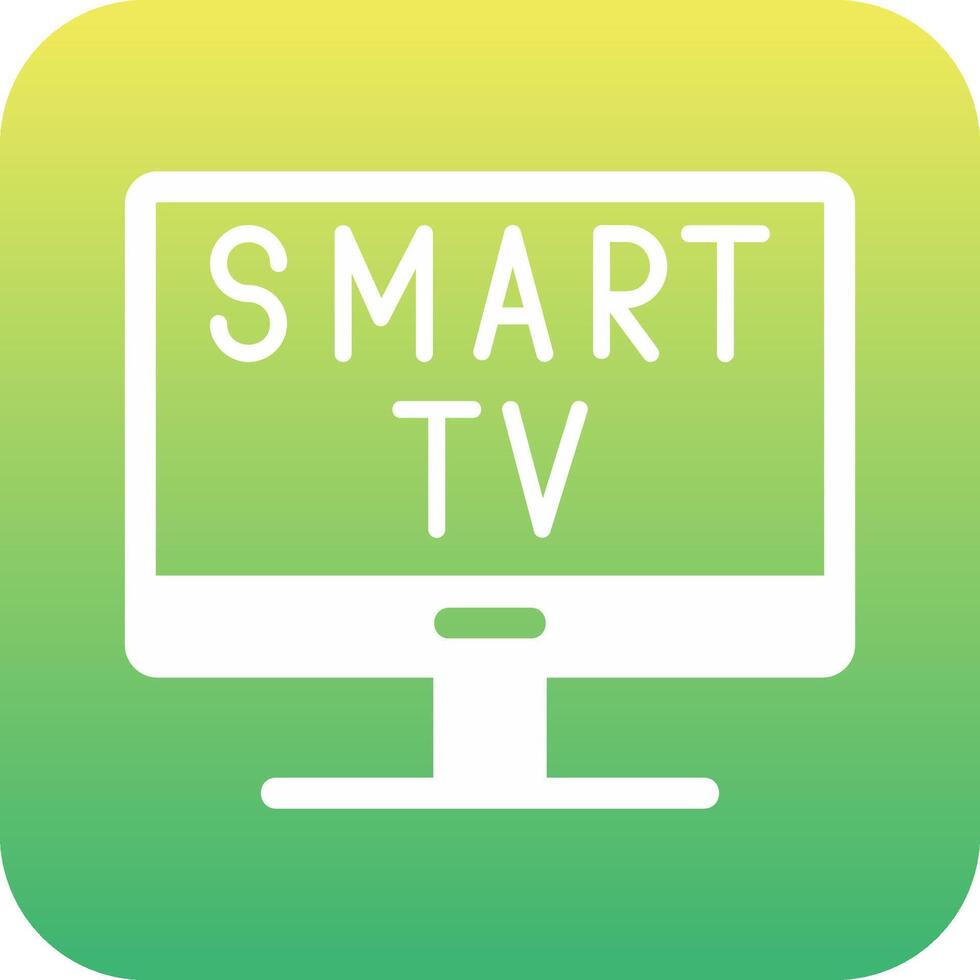 smart TV Vecto ikon vektor