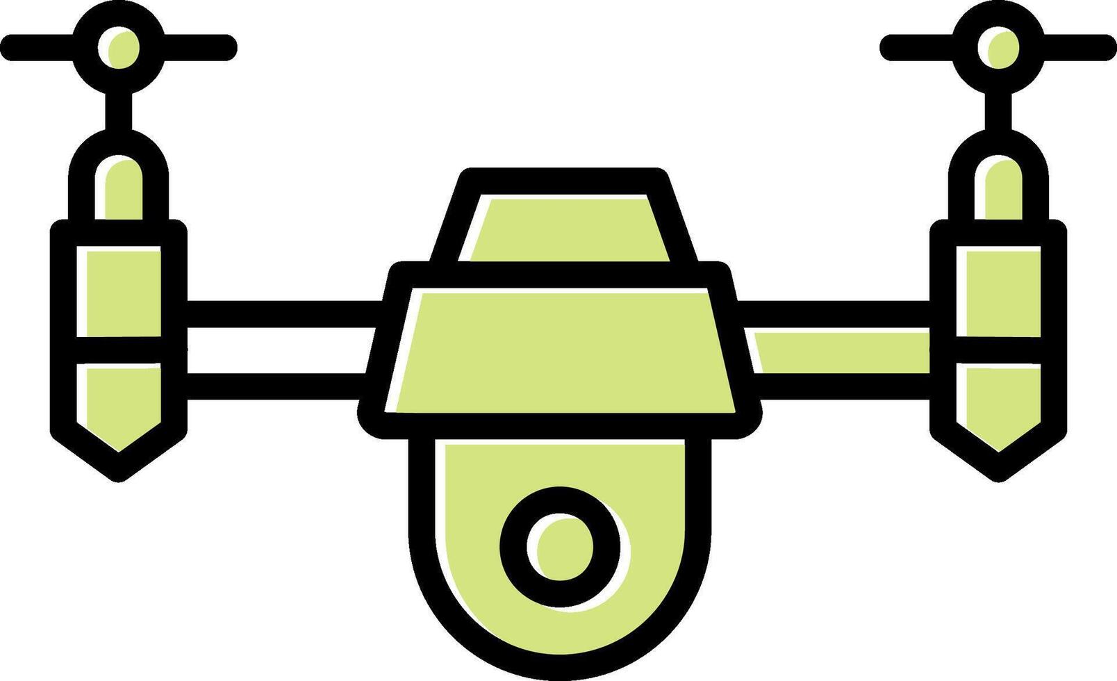 Drohne vecto Symbol vektor