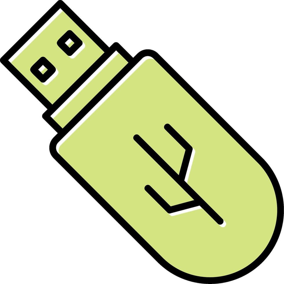 USB vecto Symbol vektor