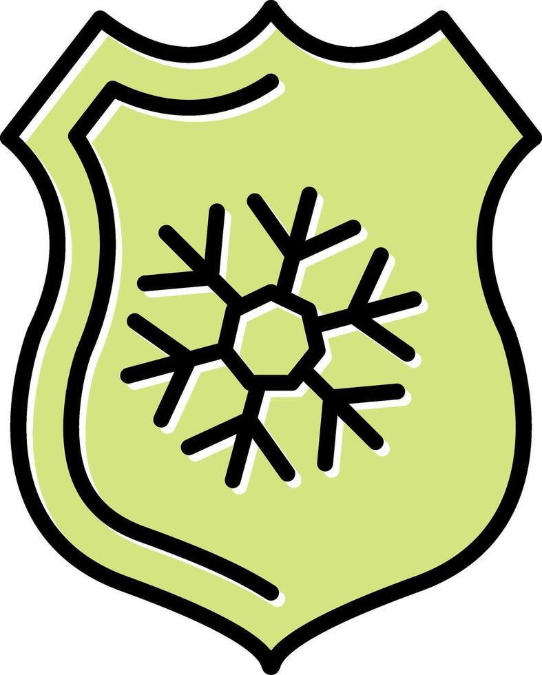 Frost vecto Symbol vektor