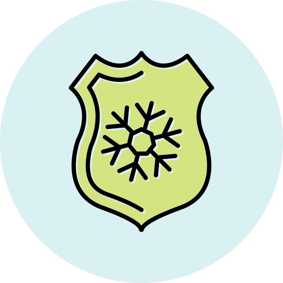 Frost vecto Symbol vektor