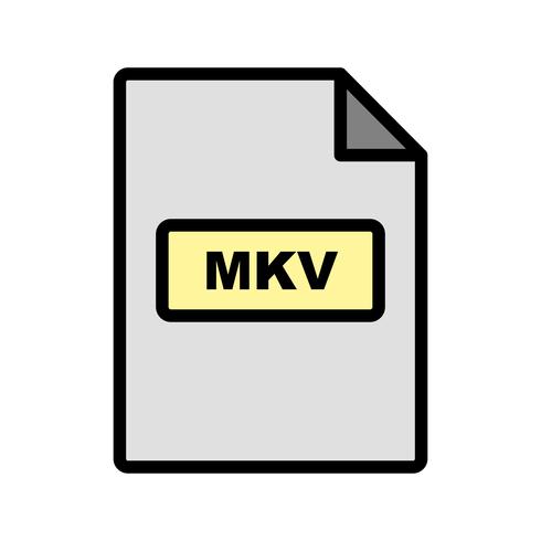 MKV-Vektor-Symbol vektor