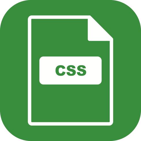 CSS-Vektor-Symbol vektor