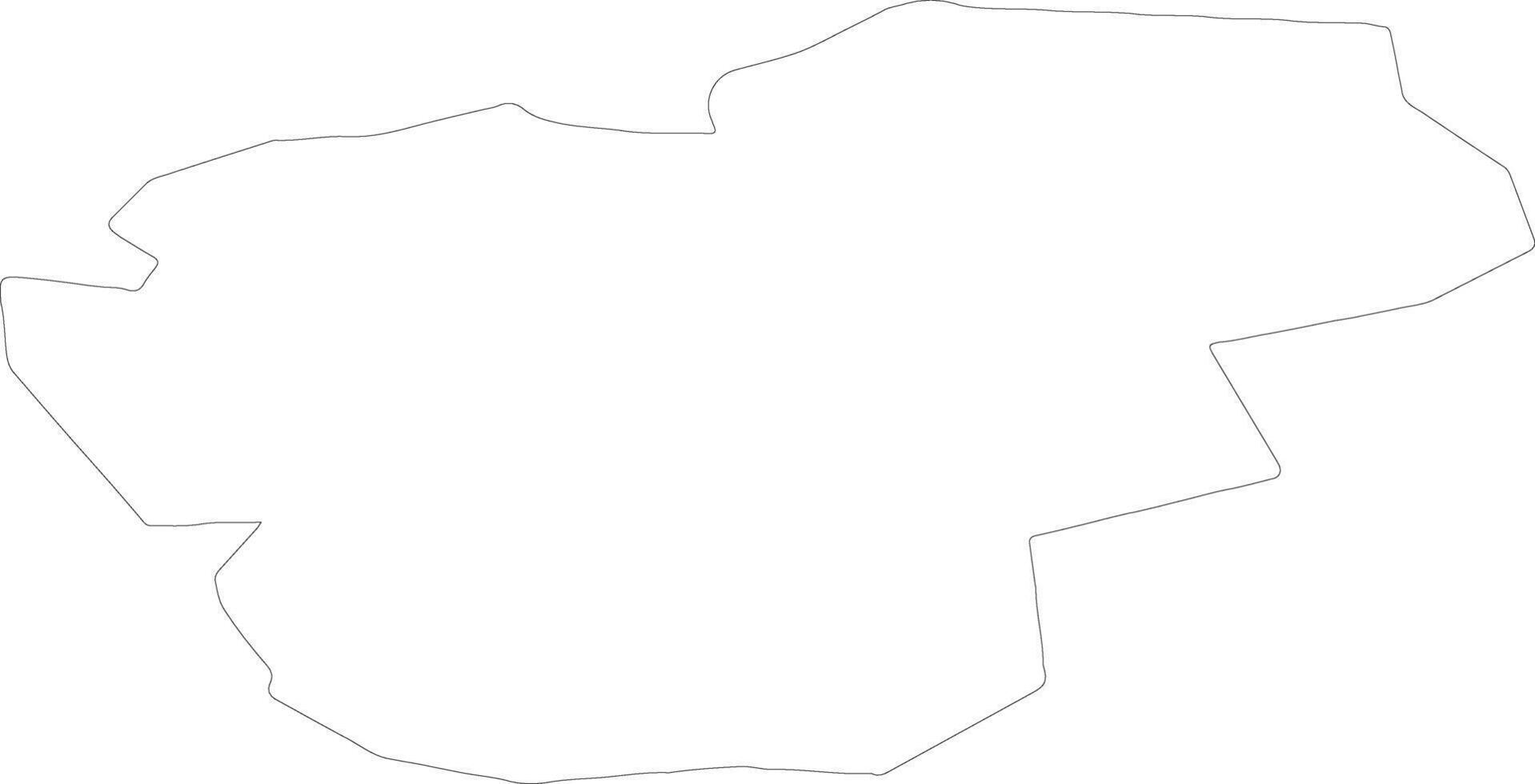 aglonas lettland översikt Karta vektor