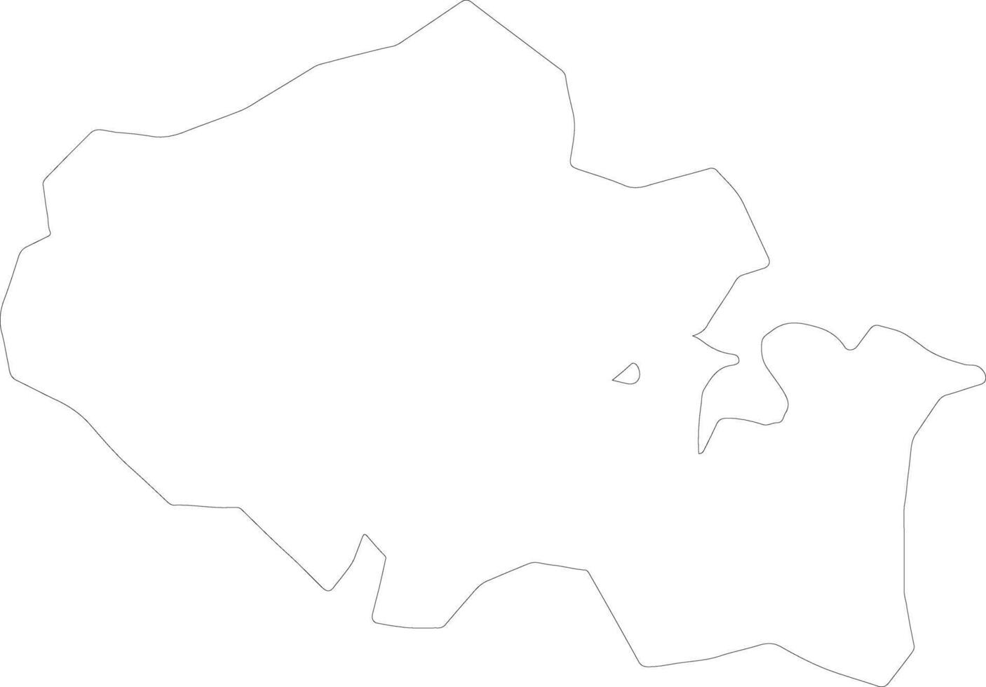 criuleni Moldau Gliederung Karte vektor
