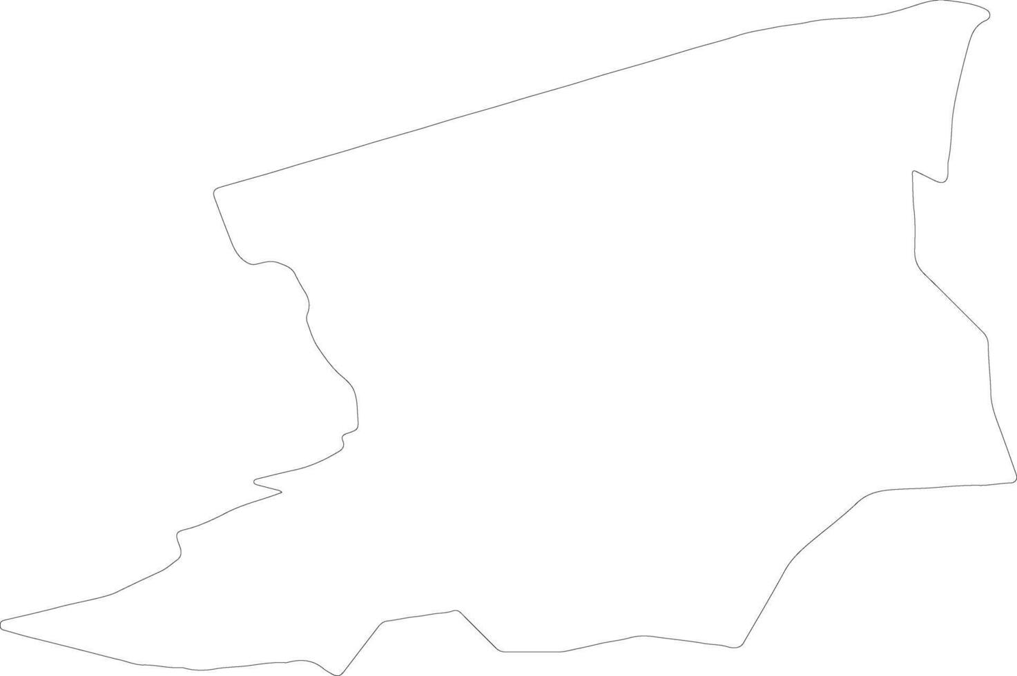 dundagas lettland översikt Karta vektor