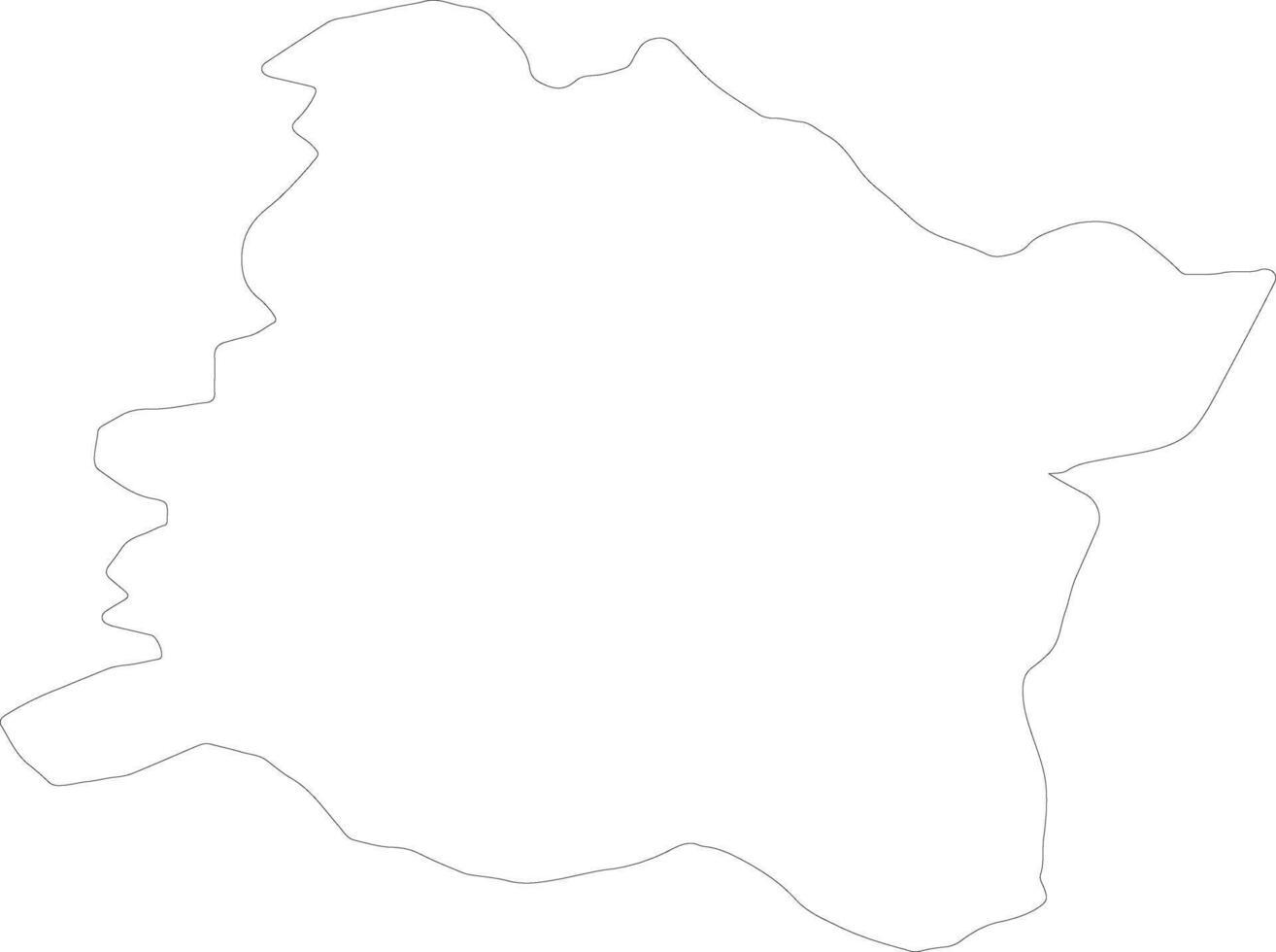 varna bulgarien översikt Karta vektor