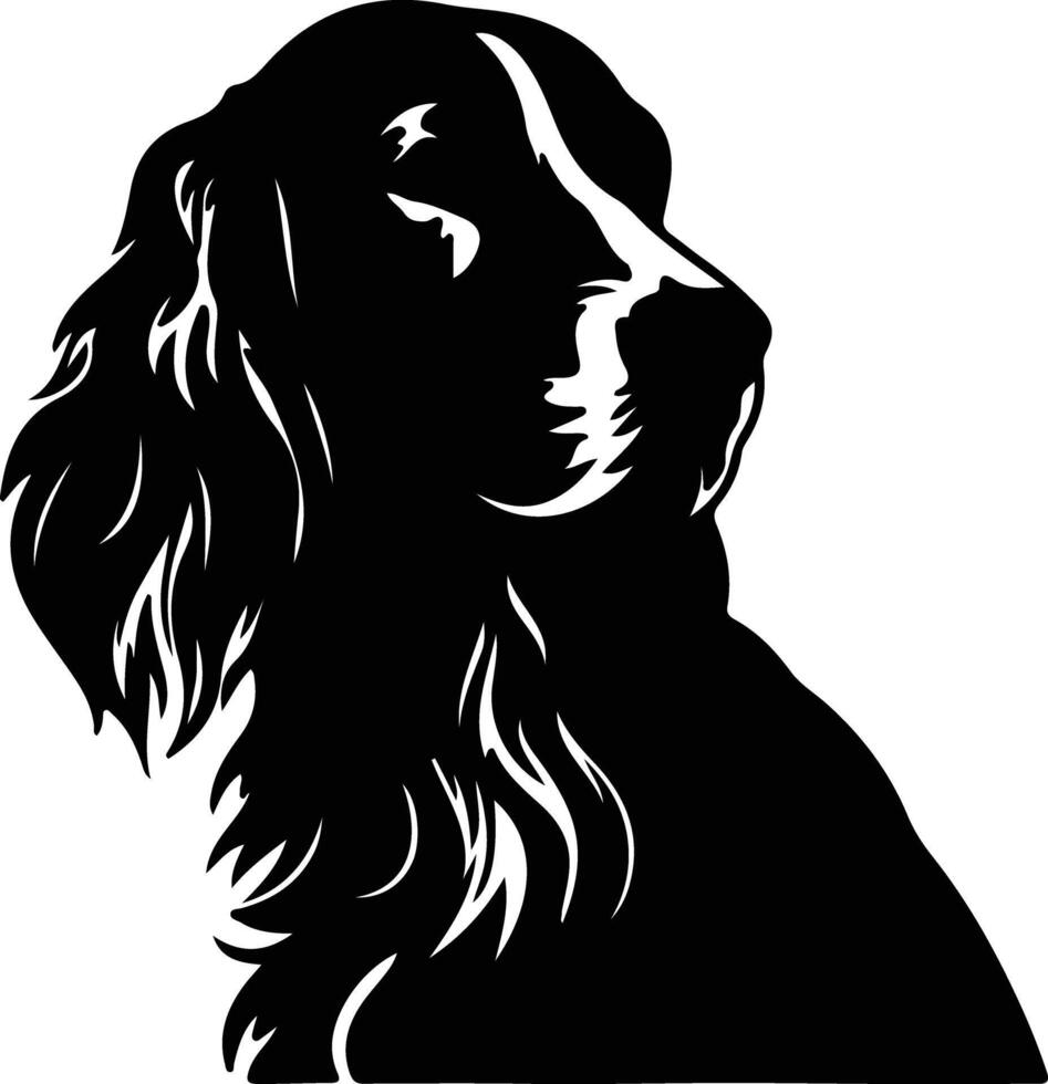 irisch Setter Silhouette vektor