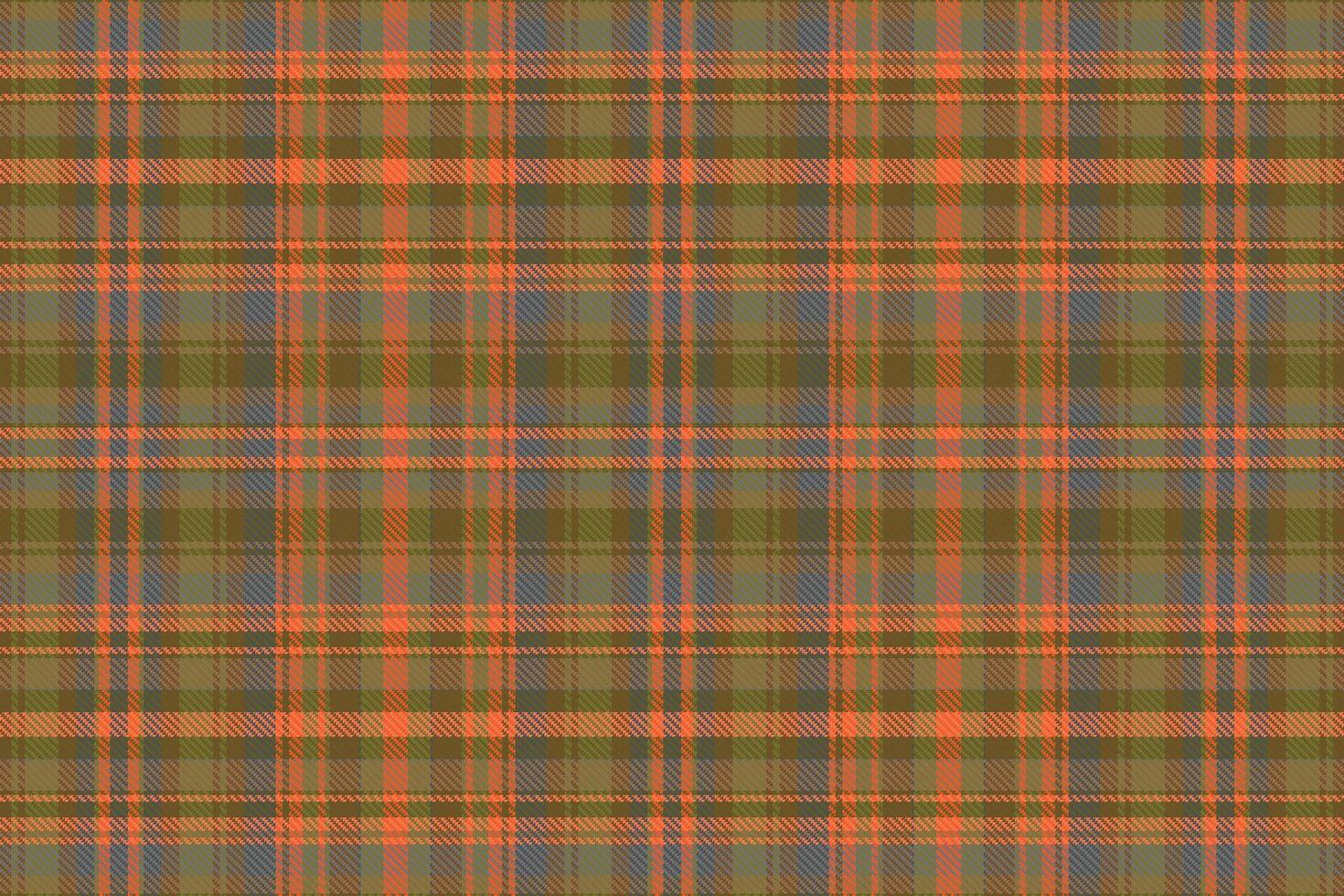 tartan plädmönster med textur och sommarfärg. vektor